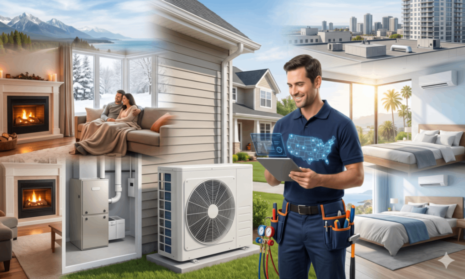 HVAC in Pinckneyville, IL